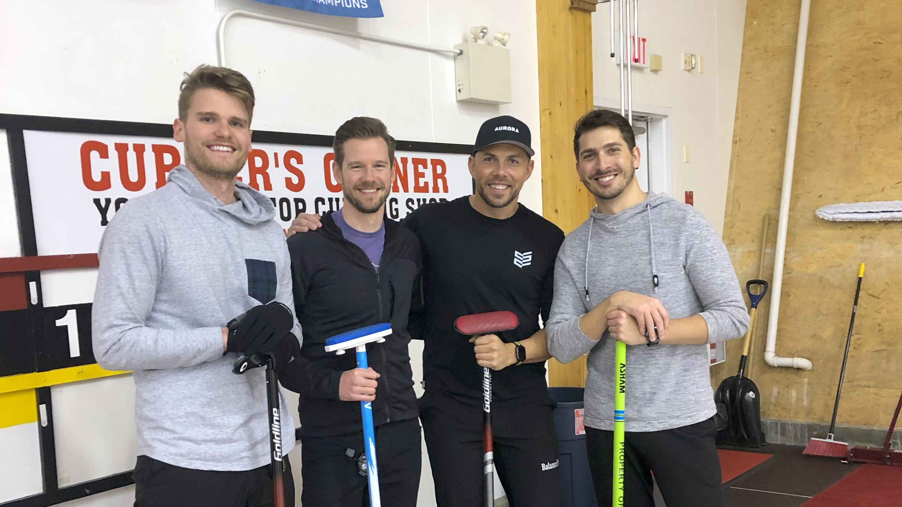 curling team