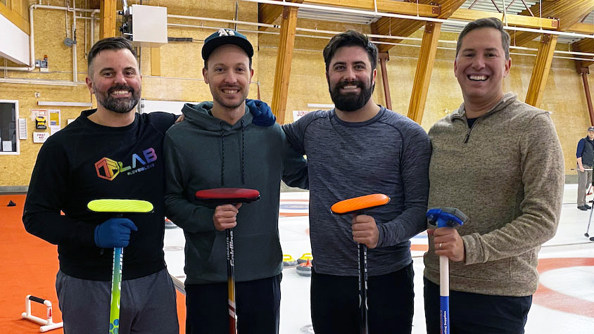 curling team