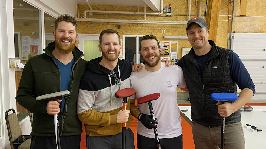 curling team
