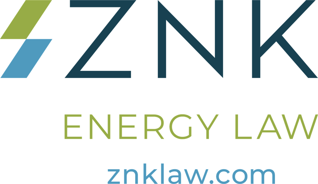 ZNK Energy Law